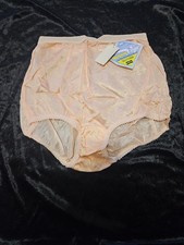 Vintage Bercliff Bottom Liner Granny Panties Size 7