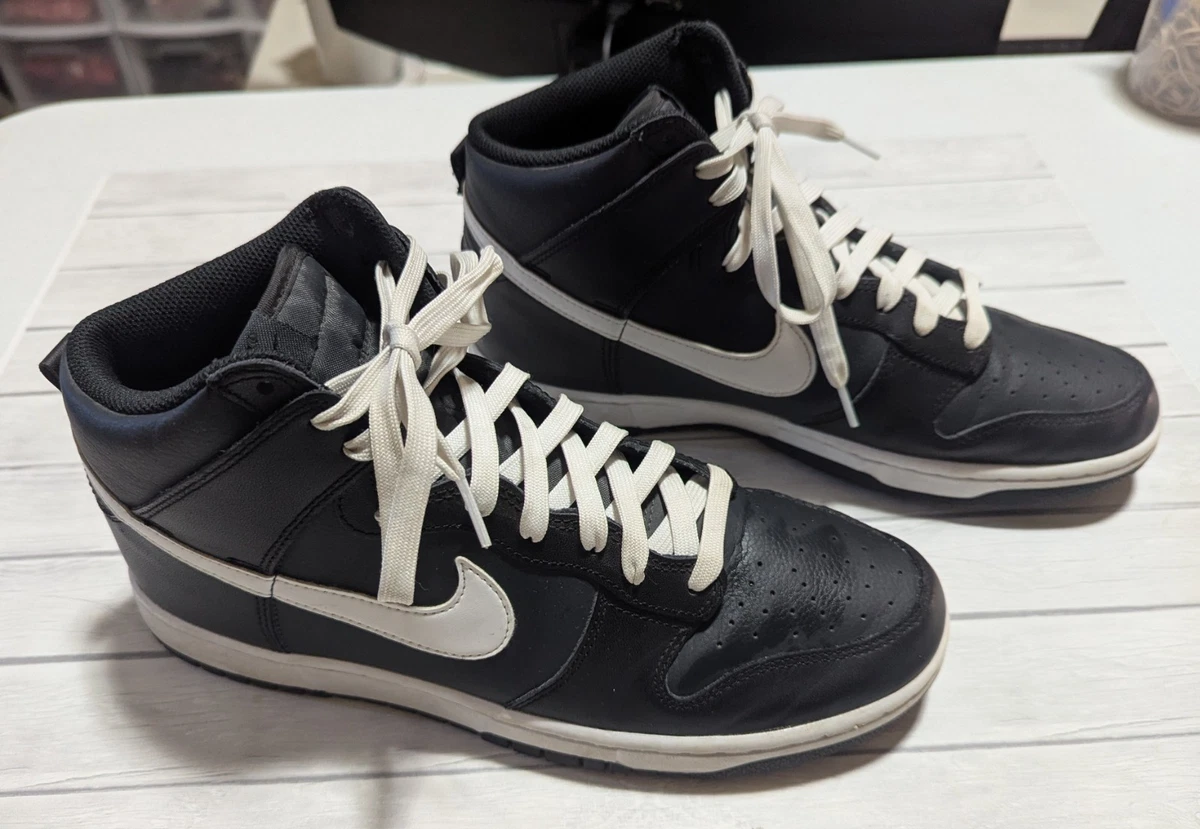 Nike Dunk High Black Anthracite | eBay display picture 3