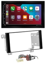 ESX 2DIN DAB USB MP3 Bluetooth Autoradio für Subaru Forester Impreza XV ab 12