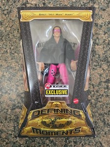 Defining Moments Bret Hart | eBay