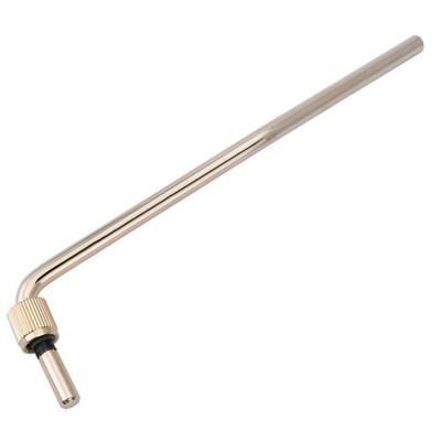 Musiclily Pro Gold 6mm Steel Tremolo Arm Whammy Bar For Floyd Rose Bridge Guitar