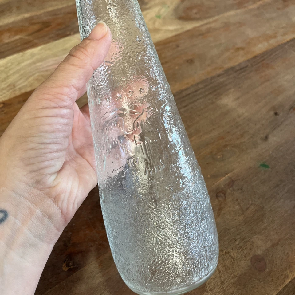 BOTELLA DE KETCHUP GLASS HUNTS 1970 George Washington EDICIÓN LIMITADA Vintage Foto 4 de 4