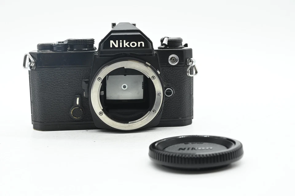Cuerpo de cámara fotográfica Nikon FM SLR negro (Ser. 3XXXXXX) #549