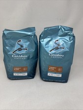 Caribou Blend Whole Bean Coffee 40 oz. Bag, Medium Roast - 2 PACK 10.00 per pound
