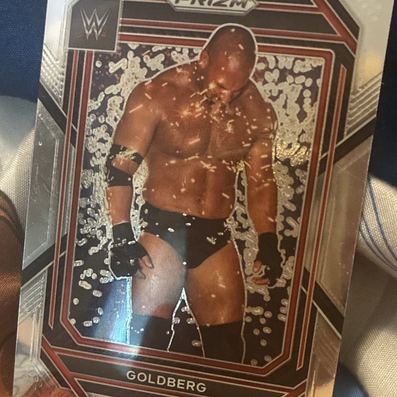 Panini 2023 Prizm WWE Goldberg #175 Wrestling Sports Trading Card