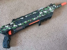 USED, Bug-A-Salt Camofly Original Non-Toxic Salt Gun, good condition