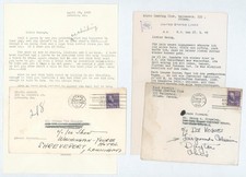 1949 Ice Vogues Georg Von Birgelen Nino Minelli Figure Skating Letter Archive