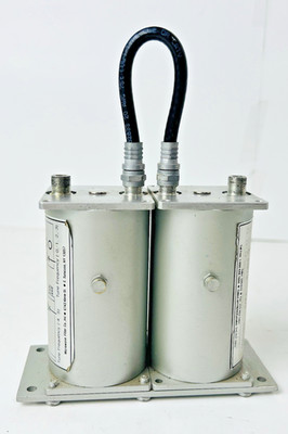 Microwave Double BAND PASS Tunable Notch Filter Type 6367