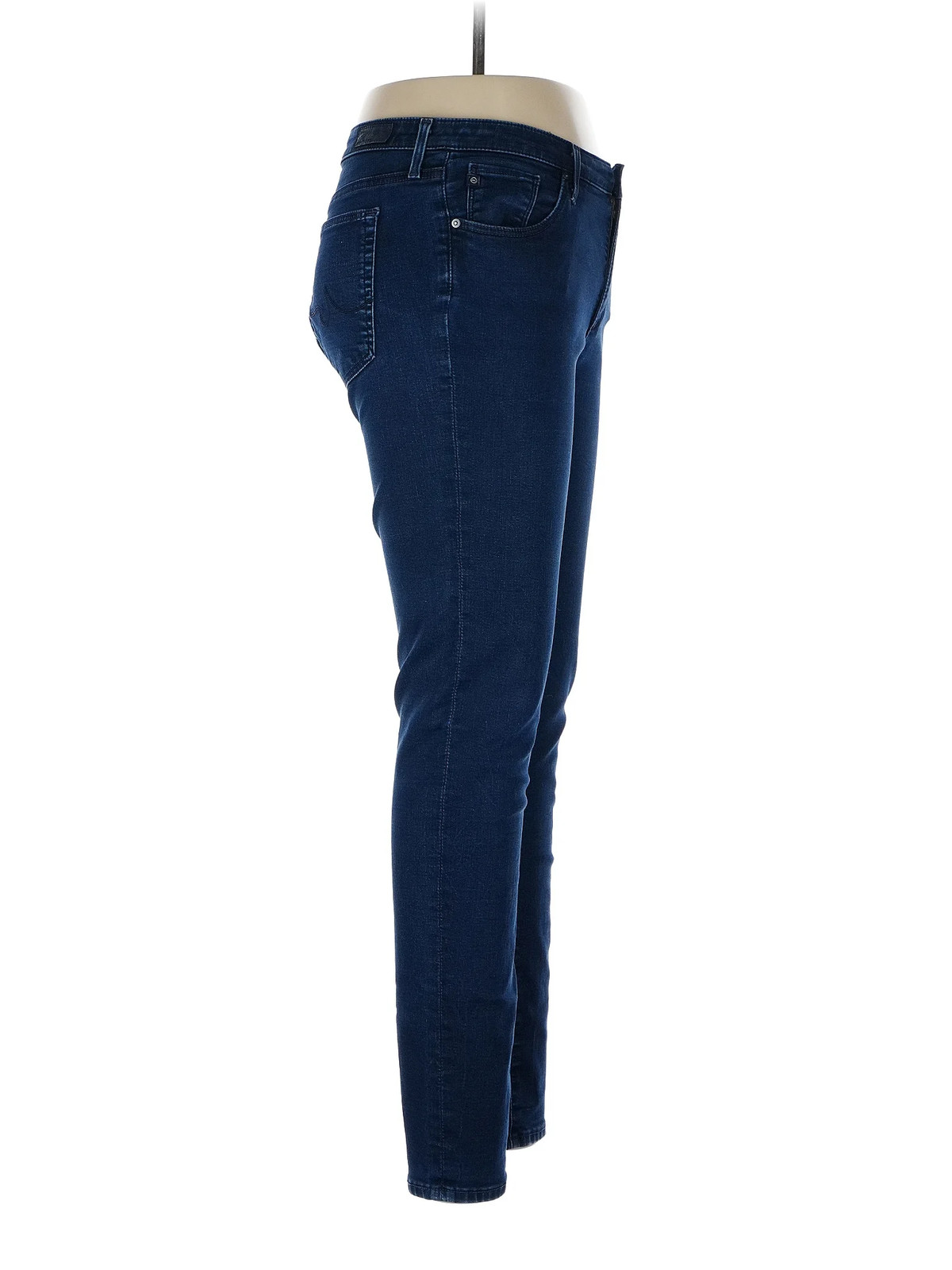 Adriano Goldschmied Women Blue Jeans 31W thumbnail 3