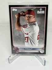 Mike Trout 2022 Topps X MLB Players Clubhouse  Exclusive Baseball Promo #50