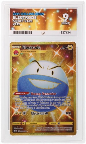 Electrode graded ACE 9 for sale on eBay