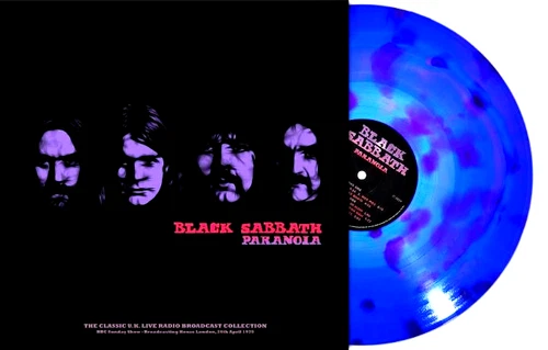 Black Sabbath PARANOIA Limited Edition 199 Of 300! 180g Vinyl Record LAGOON NEW!