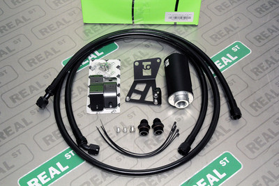 Radium Fuel Hanger Feed Kit w/ Stainless Fuel Filter Evo X 10 2008-2015 4B11T