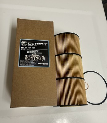 Genuine Parts Detroit A4721843225 Oil Filter Kit Detroit With Seal And Washer
