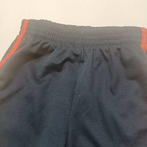 Champion Authentic Kids 4T Activewear Shorts Black Abstract Perforated Pull On - Picture 11 of 12