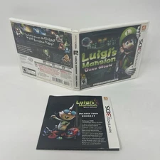 Luigi's Mansion: Dark Moon - Nintendo 3DS Case And Manual Only NO GAME