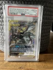 2019 POKEMON SM BLACK STAR PROMO #SM168 FULL ART/PIKACHU & ZEKROM GX PSA 9
