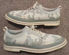 G/Fore Knit Tuxedo Gallivanter Gray Snow Camo Golf Shoes G4MS22EF10 Men's 12