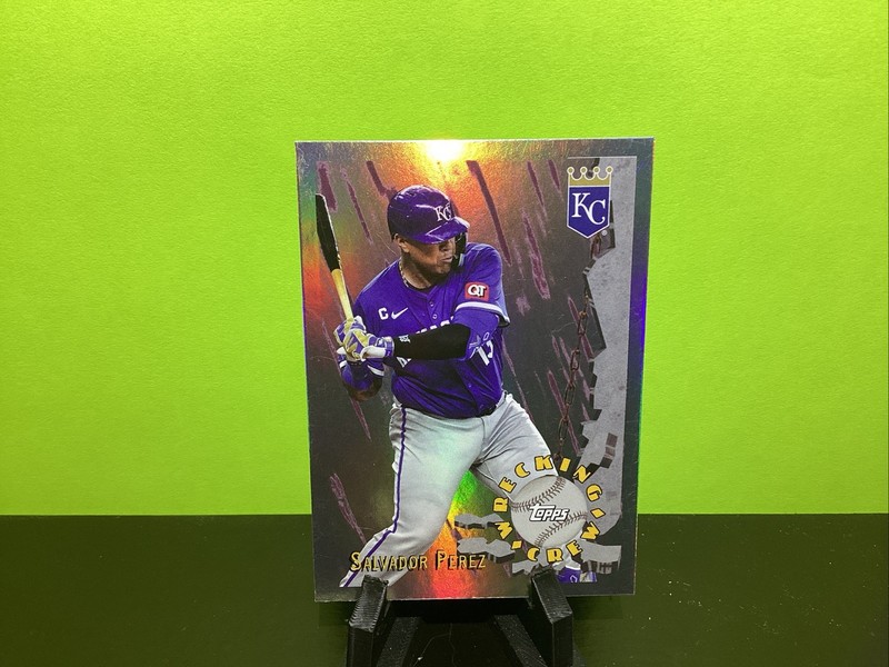 Salvador Perez 2024 Topps Archives Wrecking Crew 1996 #96WC-19 Royals
