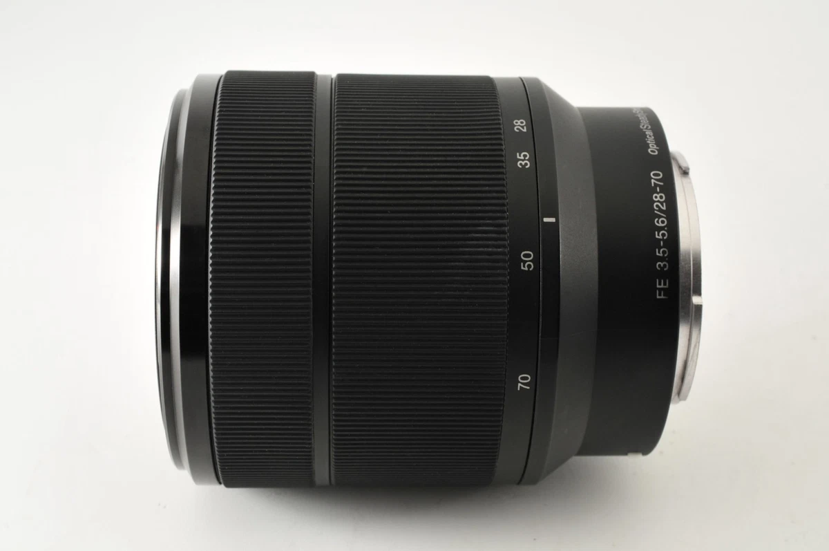 [COMO NUEVO] Lente Sony FE 28-70mm f3.5-5.6 OSS para Sony E Mount Full Frame de JAPÓN