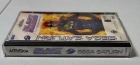 BLAST CHAMBER (Sega Saturn 1994) Tested Authentic W/registration Card