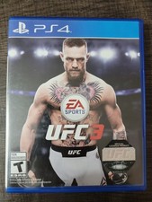 EA Sports UFC 3 - Sony PlayStation 4 Used