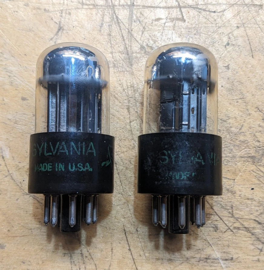 Sylvania 6sn7gt for sale | eBay