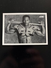 Bo Jackson Score Baseball Card #697 (Excellent)