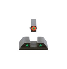 AmeriGlo Trooper Sight Fits Glock 42,43,43X,48 Orange Front Serrated Rear GL-823