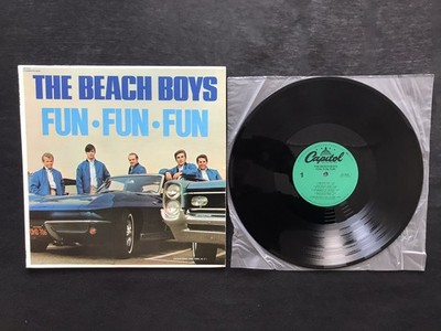 The Beach Boys - Fun, Fun, Fun (US-12'' LP) 1980 CAPITOL SN-16018 REISSUE