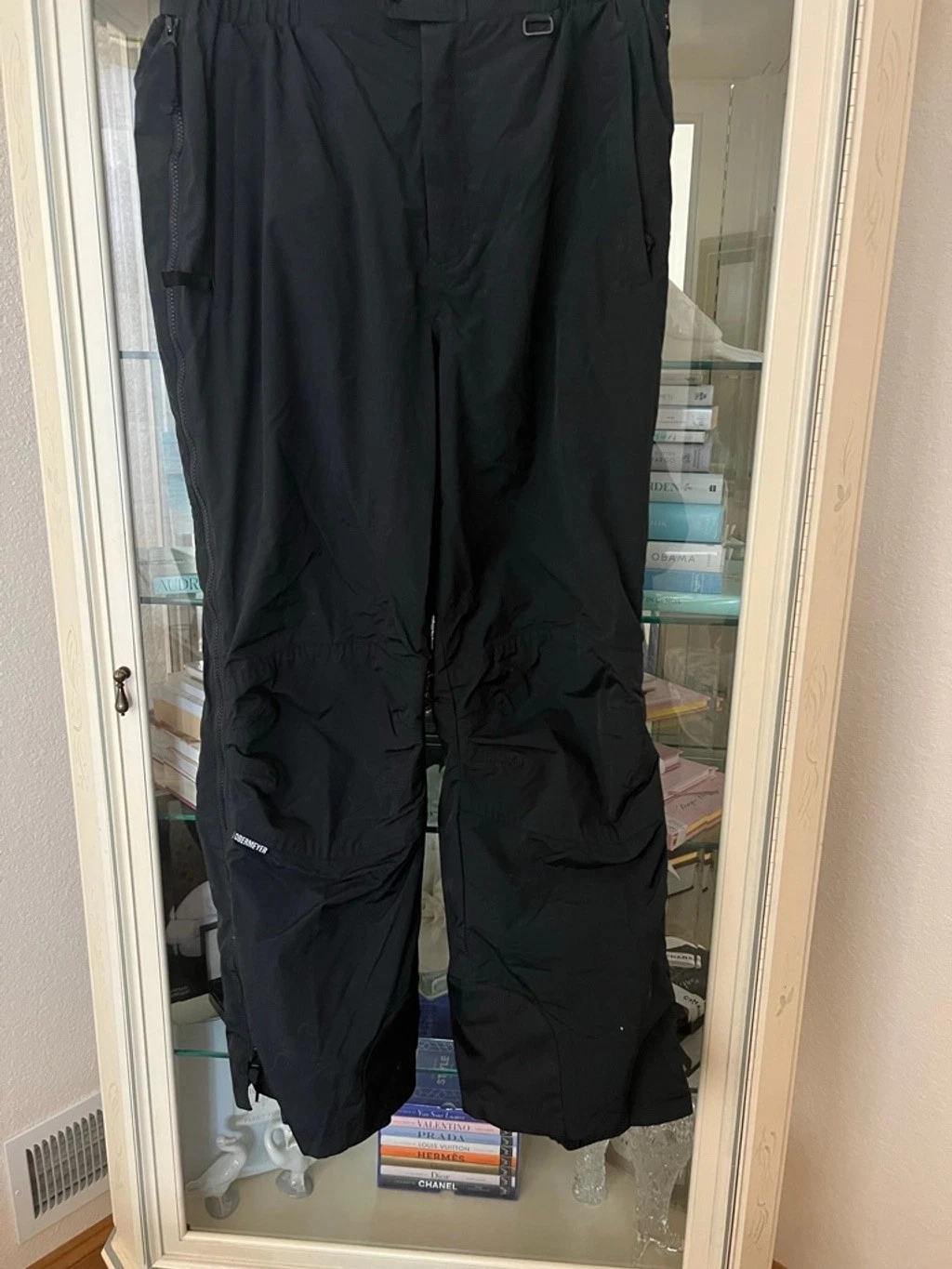 NWOT Men's Obermeyer Black Ski Snow Pants L