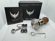 KNODOS Espresso Tamper V2 53.3mm Auto Leveling Calibrated Coffee Barista Tool