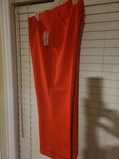 Red Size 18 Mirage Collection Ladies Dress Pants