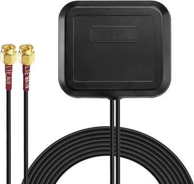 Low Profile 4G LTE MIMO Adhesive Omni Dual SMA Antenna for LTE Wireless Router