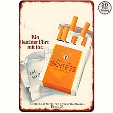 2D Flat Tin Metal Signs Home D cor Wall Art Print, Vintage 8X12 Square Wall for