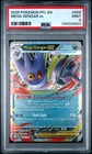 2025 POKEMON PFL EN-PHANTASMAL FLAMES #056 MEGA GENGAR EX PSA 9
