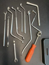 MAC Tools USA Specialty Wrench Lot Brake Bleeder Offset Box End Wrench Lot Of 11