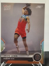2021-22 Topps Now Overtime Elite OTE On-Demand JALEN LEWIS #1