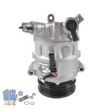 Ac Ac Compressor With Clutch For 2016-2021 2022 Chevrolet Malibu 1.5l 1522335