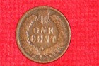 1888, Rare Old Antique, Indian Head Penny, US Collection Coin, (138 Years Old). — photo 10