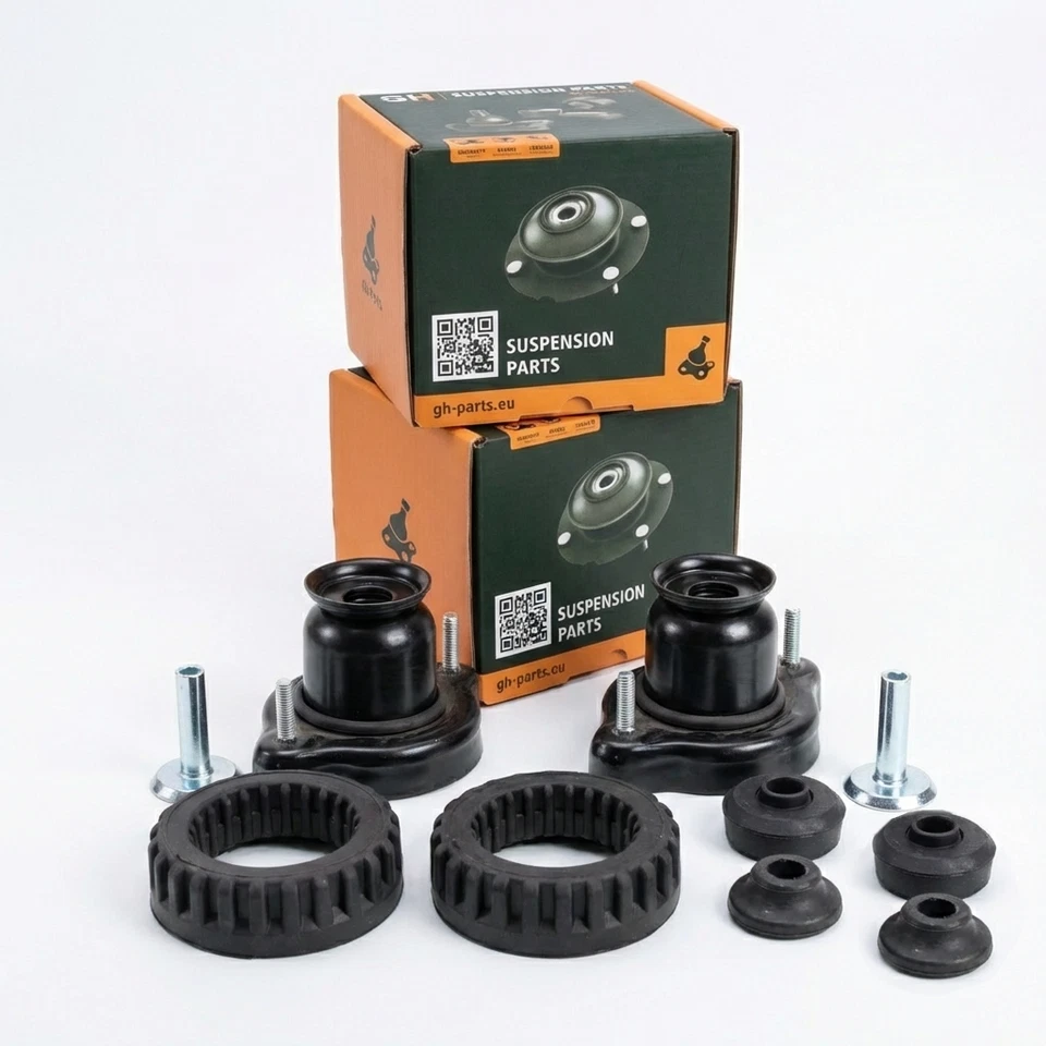 2x Kit de réparation coupelle de suspension Arrière Droite Gauche GH-363060