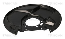 TRISCAN Spritzblech Bremsscheibe 8125 23210 Stahl f&uuml;r MERCEDES 123 W123 Model