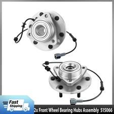TEMBOR Front Wheel Bearing Hub Pair for 04-07 Nissan Armada Titan Infiniti QX56