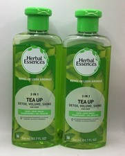 (2) Herbal Essences Shampooing gel 3 In 1 Tea...