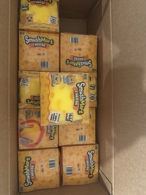 Viral Crazy Fun SmushMart XL Squishy Cheese Tik Tok Viral (LOT OF 10) FAST SHIP
