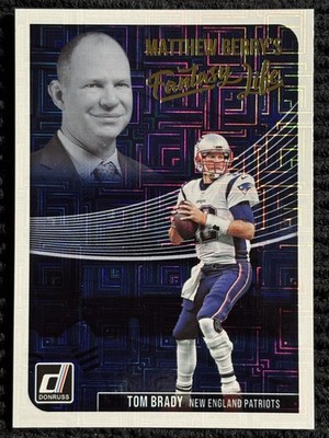 2018 Donruss - Matthew Berry's Fantasy Life #MBF2 Tom Brady New England Patriots