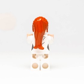 LEGO Iron Man 3 Minifigure: Pepper Potts (sh0068) 76007 Marvel White Suit