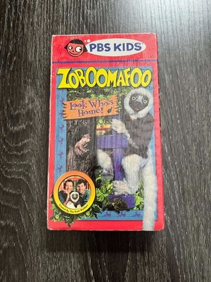 Buy Zoboomafoo - Look Whos Home (VHS, 2001, Paper Sleeve) online