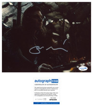 Sam Hazeldine ‘Lord Of The Rings: Rings Of Power’ Signed 8x10 Photo ‘Adar’ ACOA