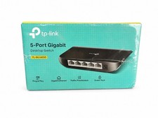 TP-Link TL-SG1005D 5-Port Gigabit Ethernet Desktop Switch New Sealed